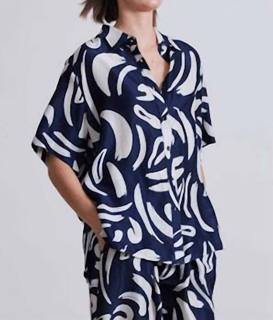 Apiece Apart - Albers Button Down Top