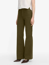 Frame - Refined Wide Leg Trouser