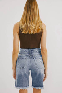 Kancan - Ultra High Rise 90s Bermuda Shorts