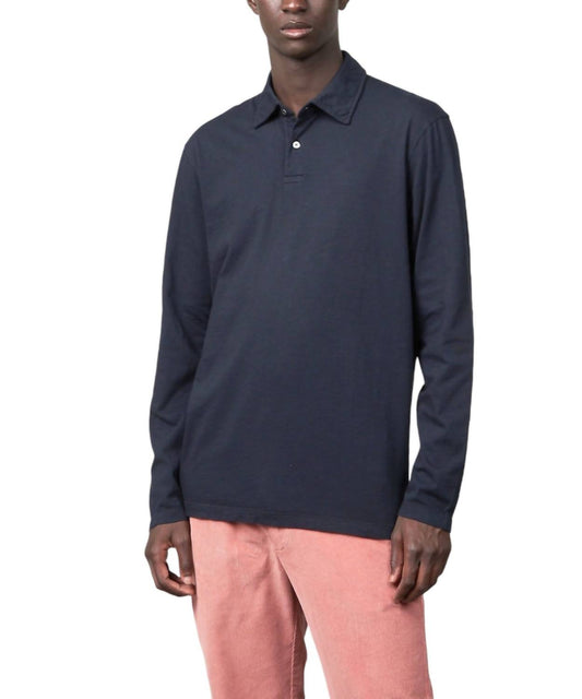 Hartford - Knit Long Sleeve Polo