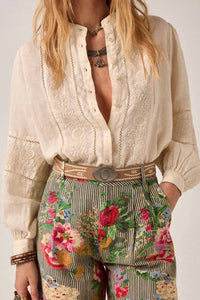 Maison Hotel - Virginia Blouse