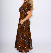 Ivy Jane - Women's Tiered And Tucked Dress