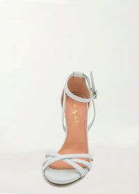 Che By Chelsey - Women's Aurore Heel Bianco Sandal