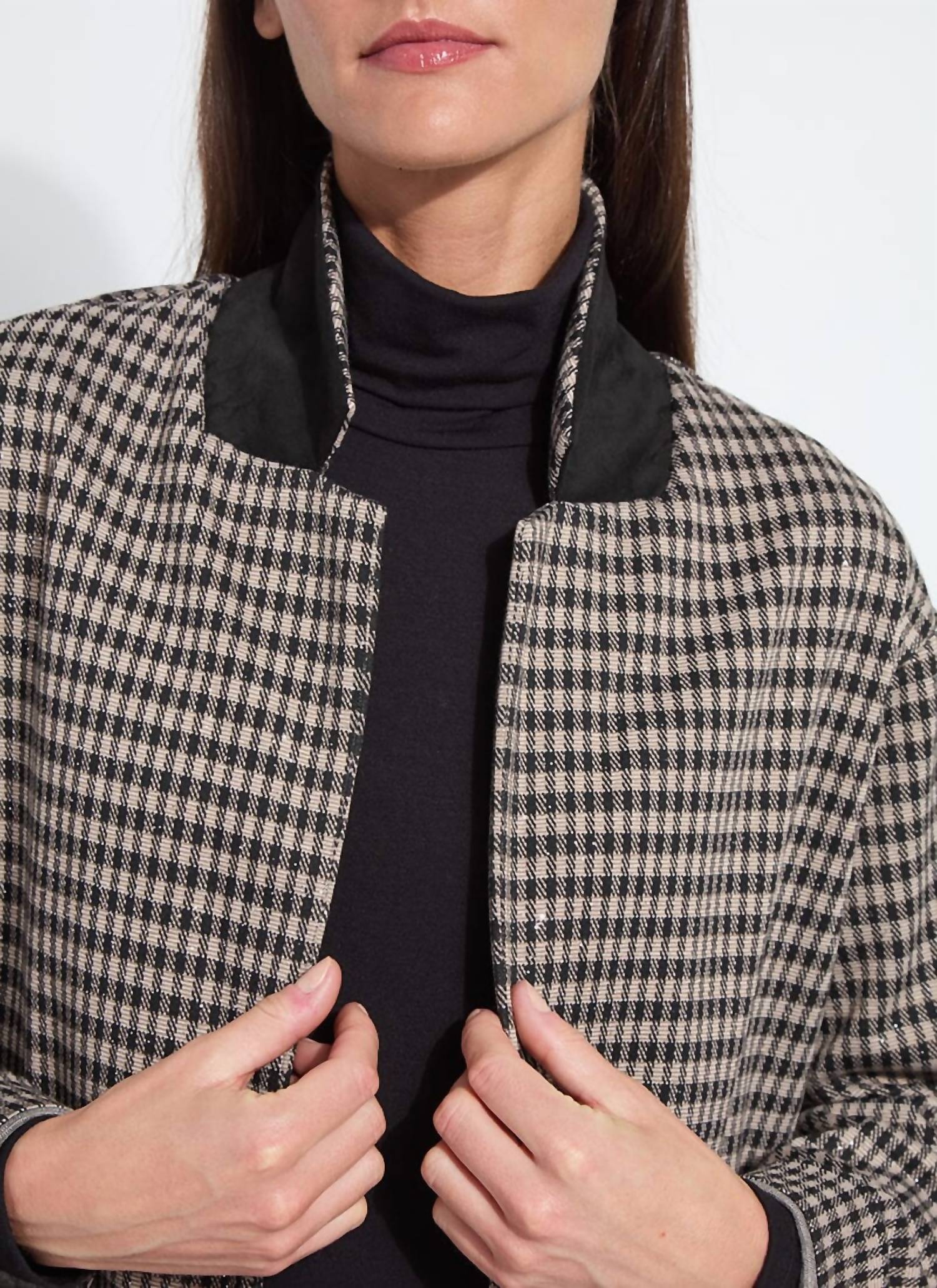 Lysse - Colleen Metallic Relaxed Blazer
