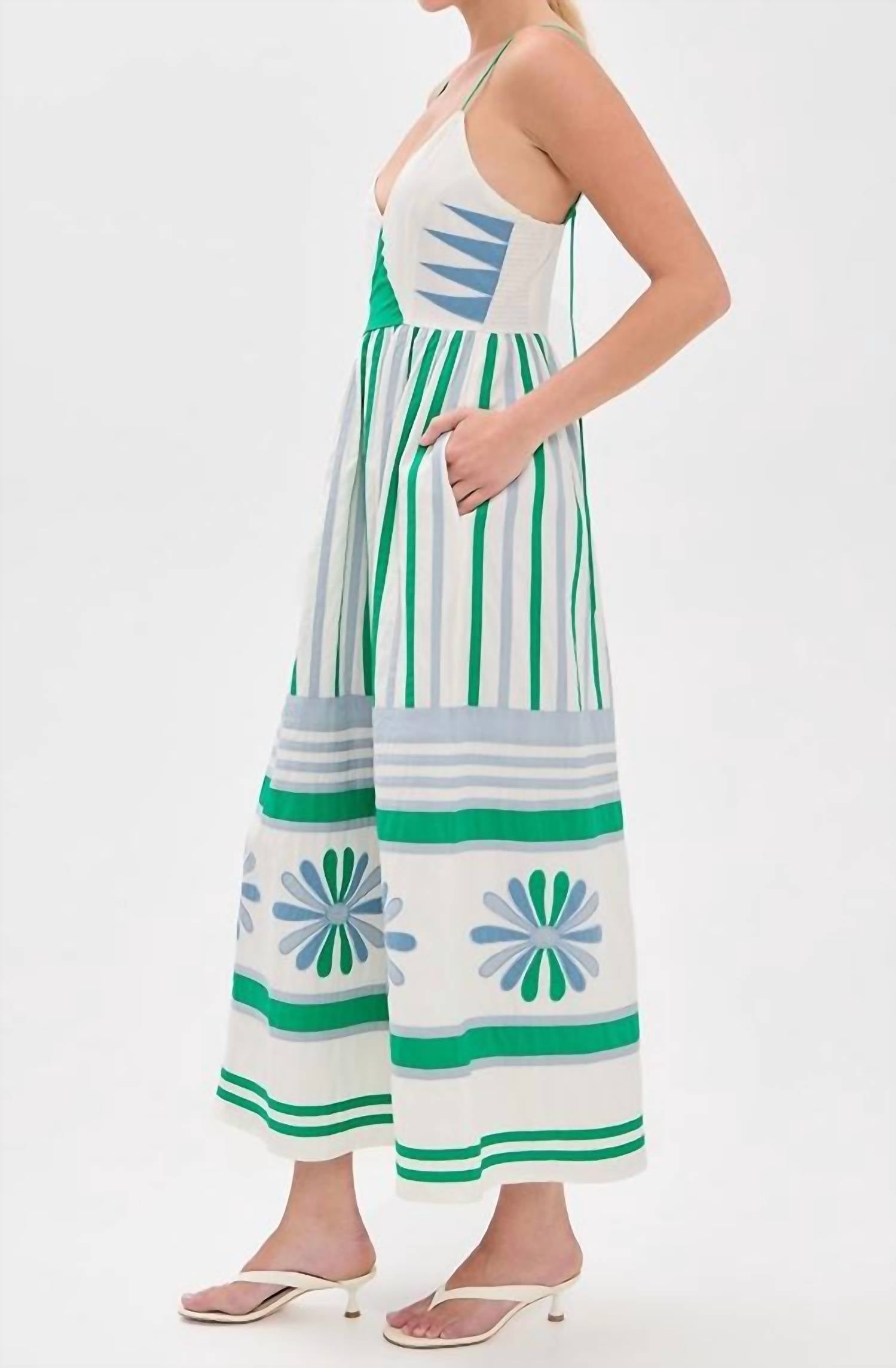 Carolina K - Amelia Maxi Dress