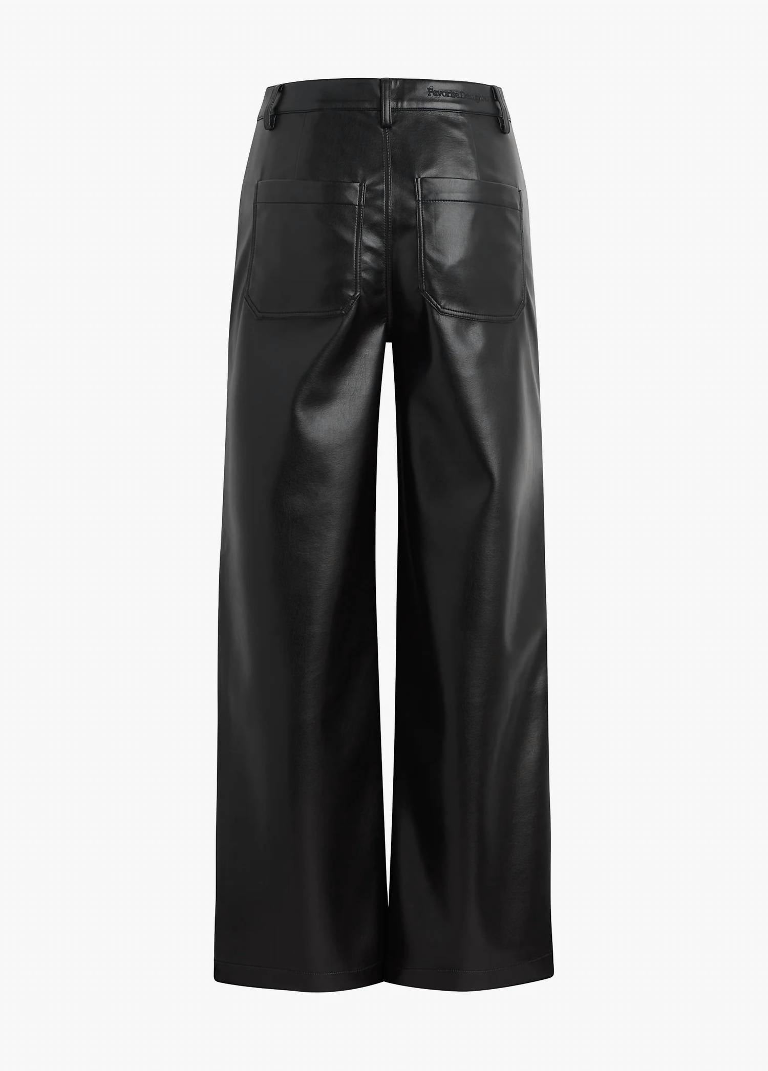 Favorite Daughter - Mischa Super High Rise Wide Leg Pants