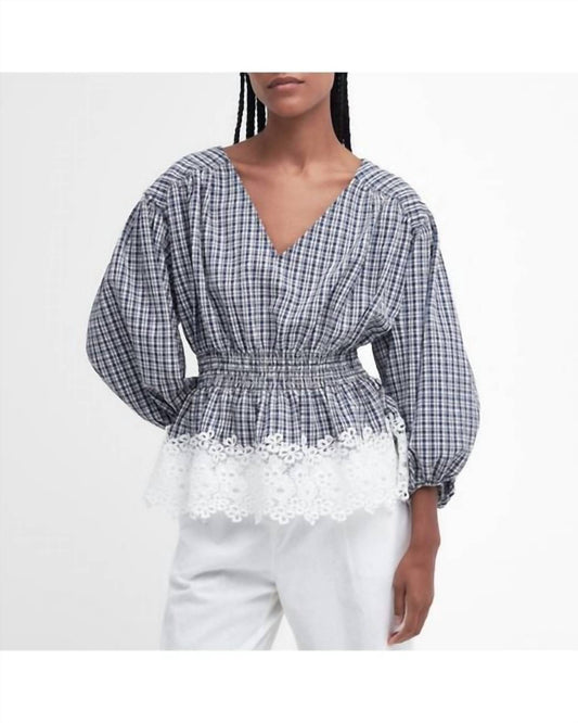 Barbour - glamis top