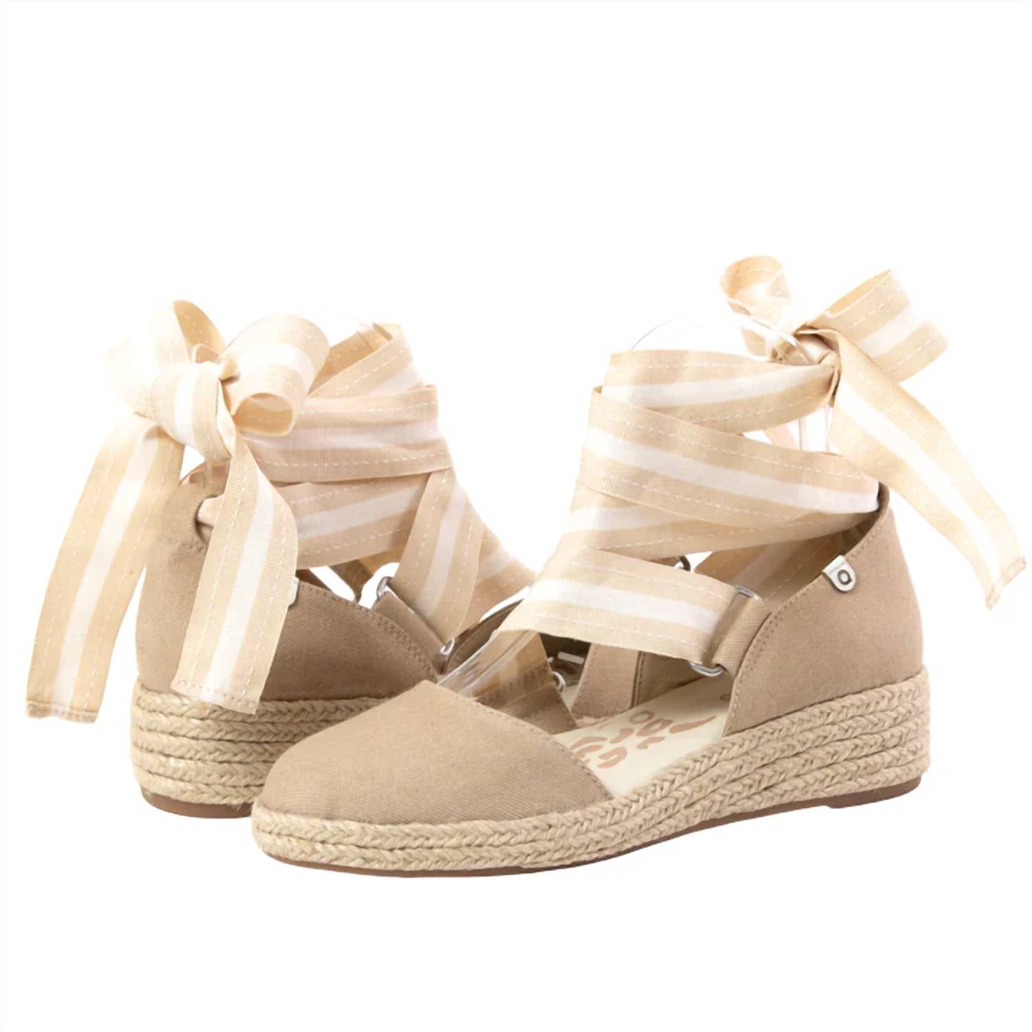 Quadsis® - Women's Elaine Too Espadrille Wedge Sandal