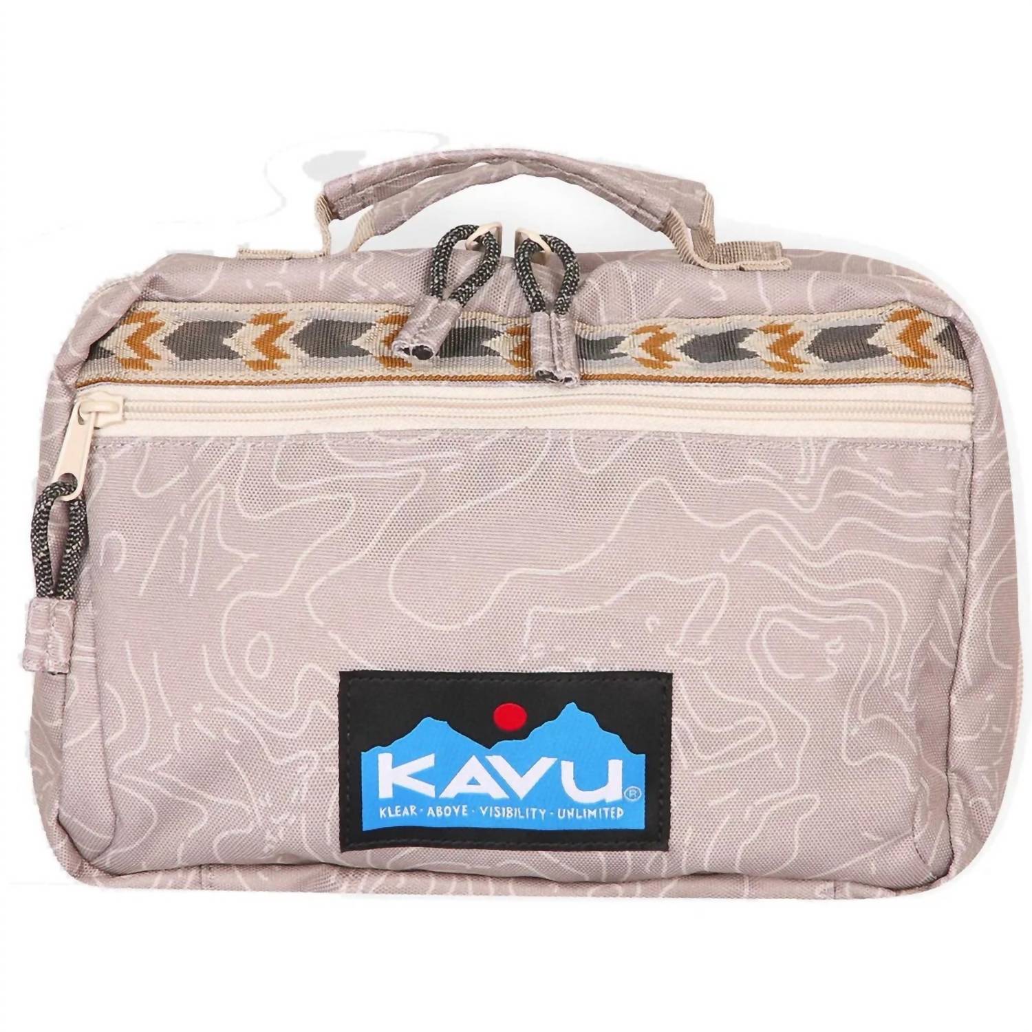 Kavu - Women's Take In Tow Travel Organizer Pouch Bag