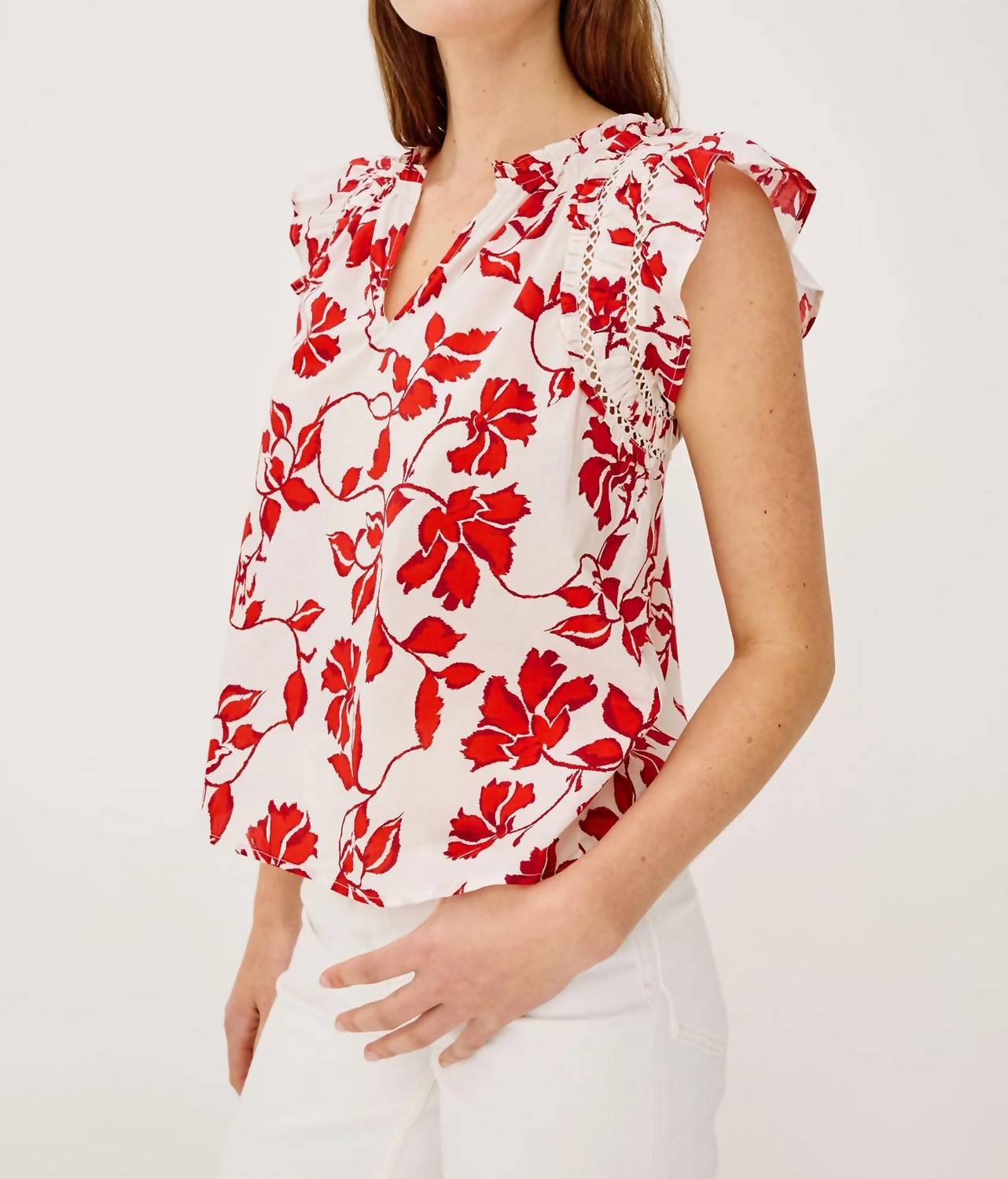 Rails - Allea V-neck Top