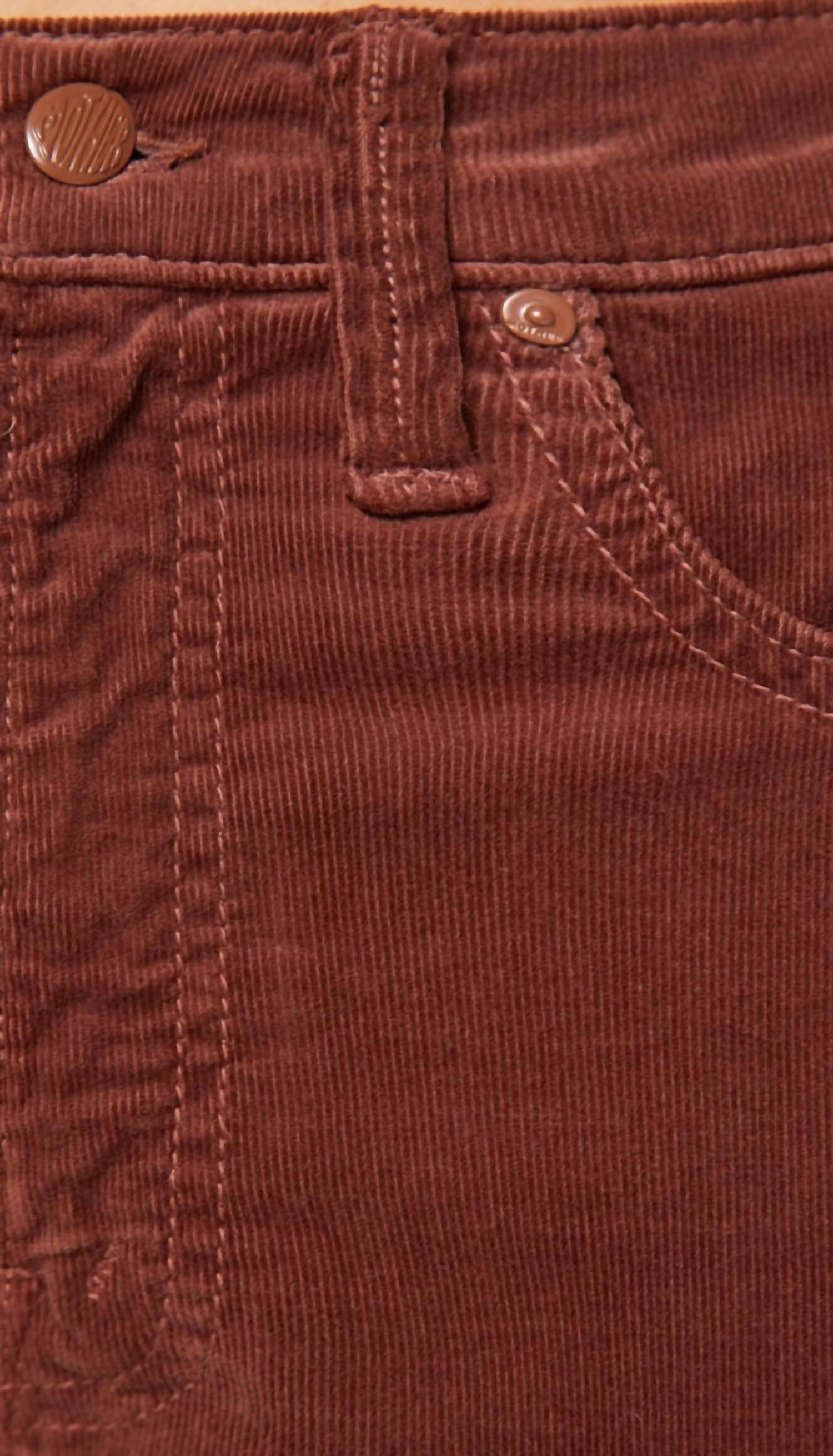 Mother - The Mid Rise Maven Ankle Jeans