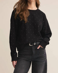 Z Supply - Sparkle Crew Neck Sweatshirt