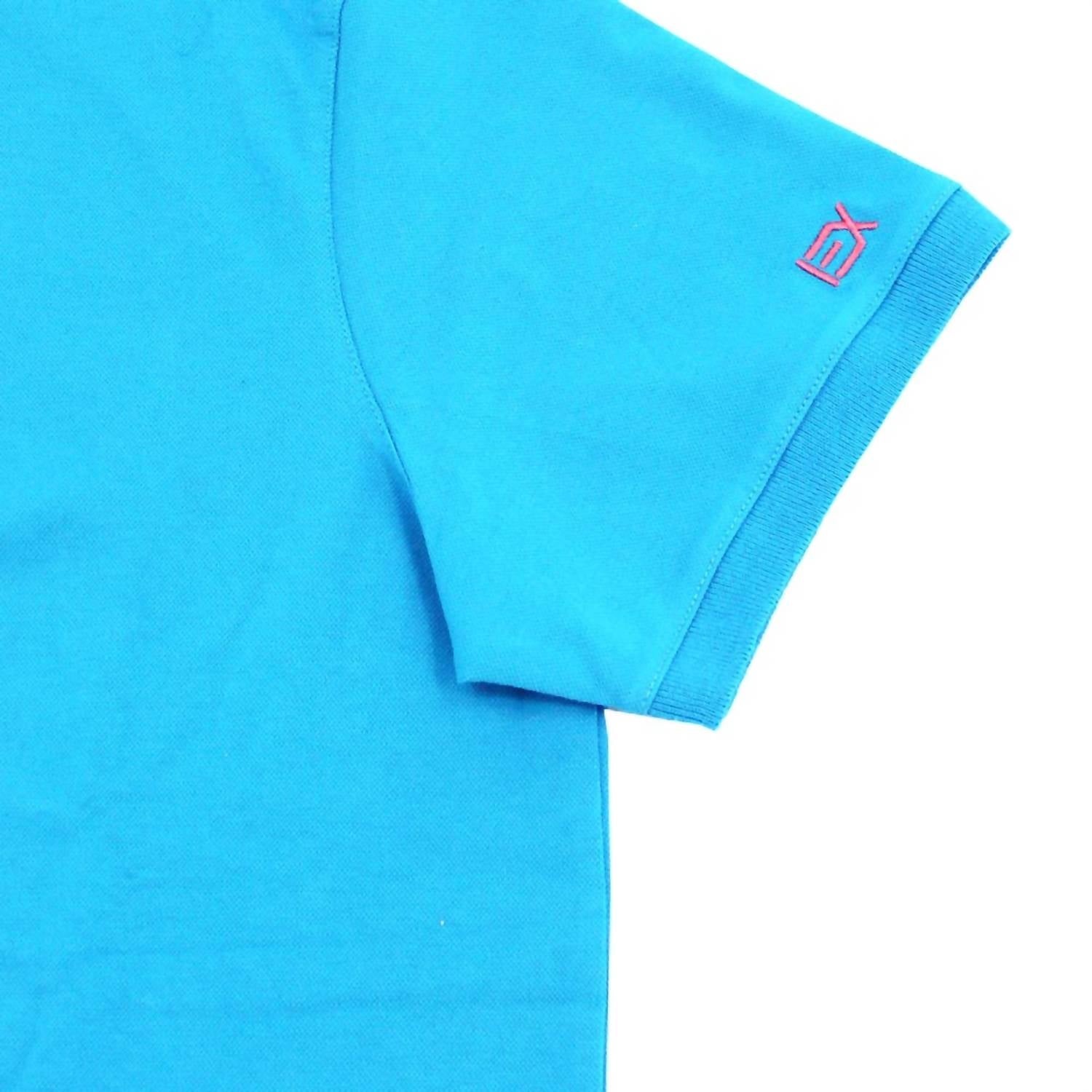 Eight X - Orange Ex Logo Polo
