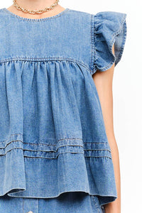 Sofie The Label - Leah Babydoll Top
