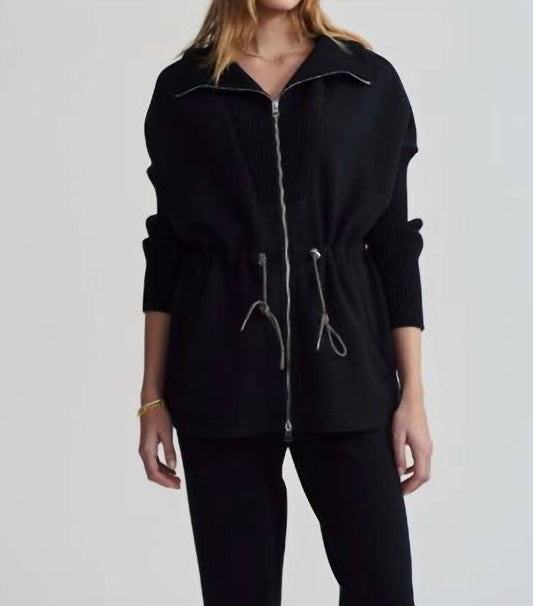 Varley - Palen Longline Zip-Through Sweat