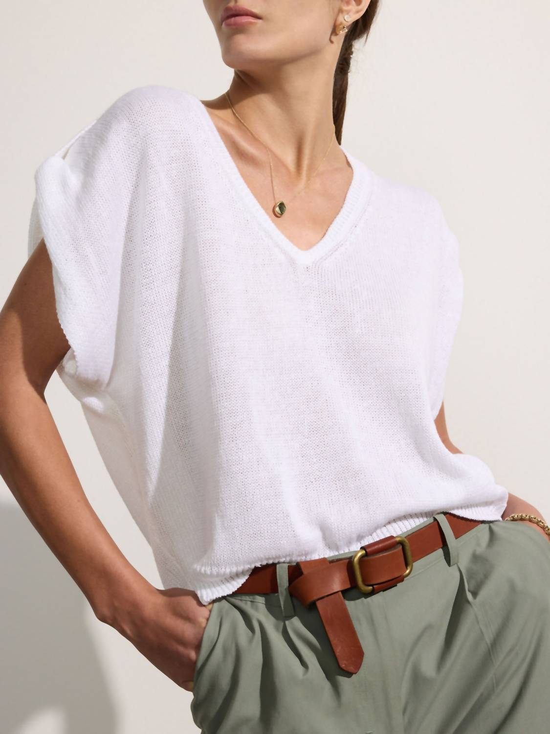 Brochu Walker - Frances Sweater Top