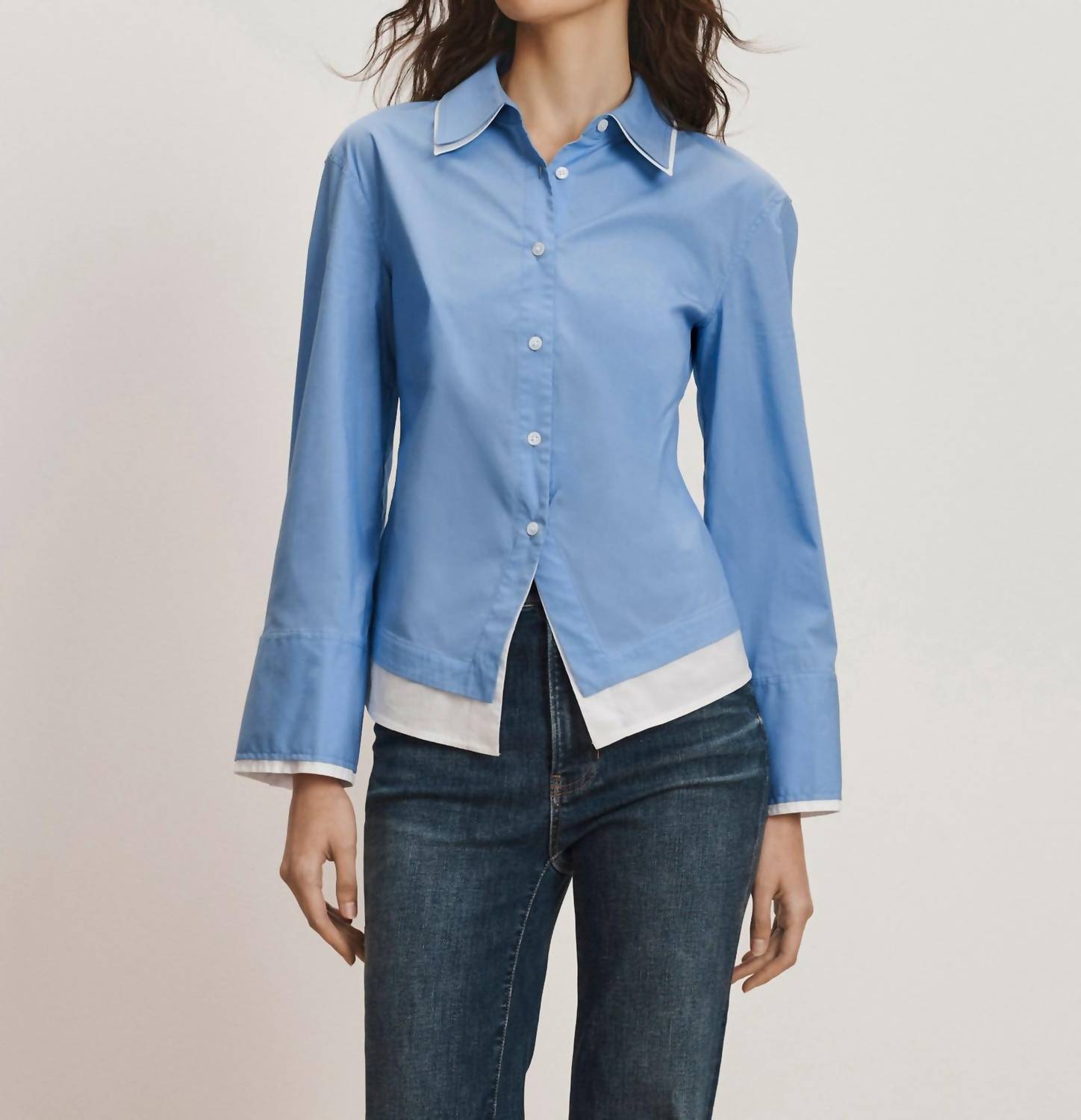 Veronica Beard - Bonnie Button-down Shirt