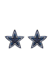 Mignonne Gavigan - Women's Beaded Star Stud Earrings