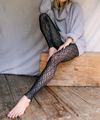 Free People - Lace Leggings