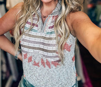 Pol - Violette Tank Top