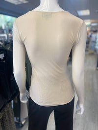 Petit Pois By Viviana G - Women's Long Sleeve V-neck Top