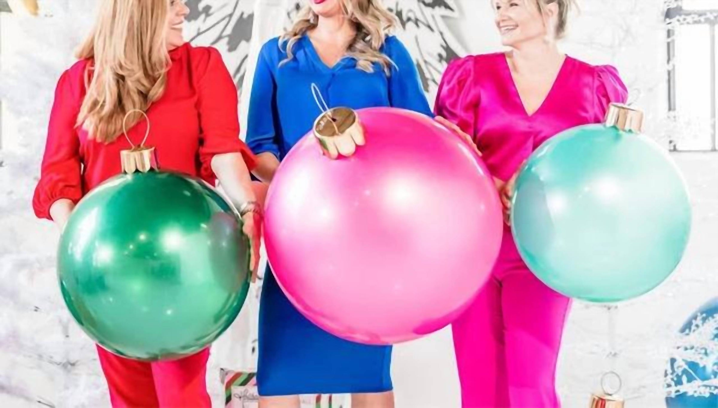 Holiball - Inflatable Ornament - 30"