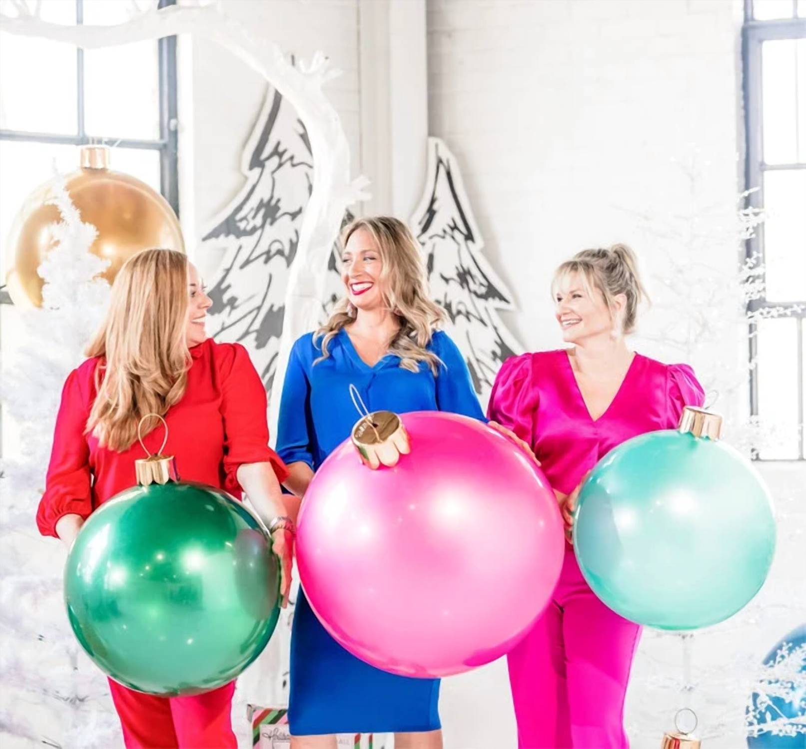 Holiball - Inflatable Ornament - 30"