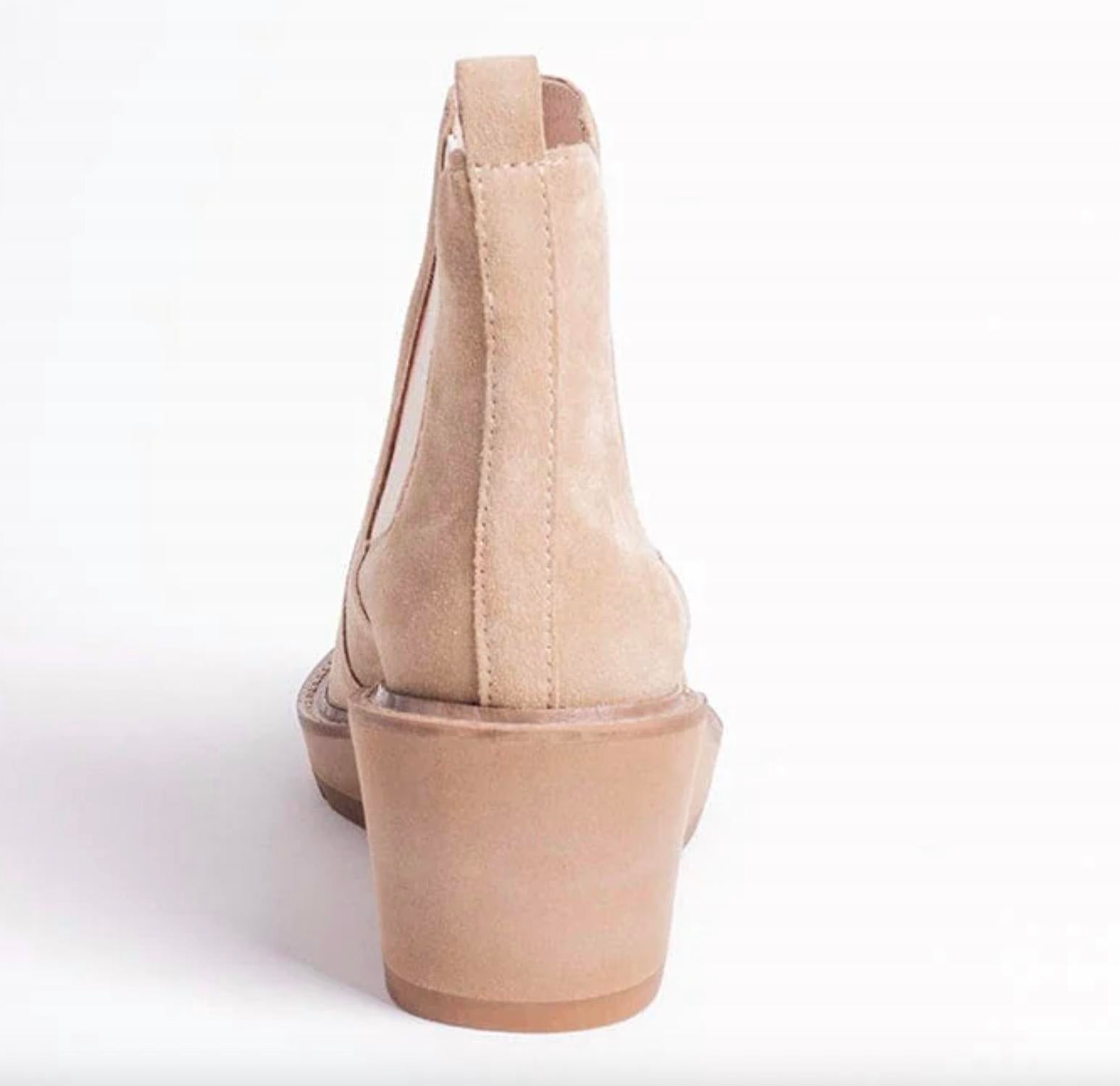 CECELIA NEW YORK Women's Gemma Boots in sand - women's shoe - view 4
