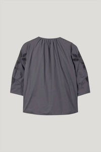 Luisa Cerano - Tunic Blouse with embroidery
