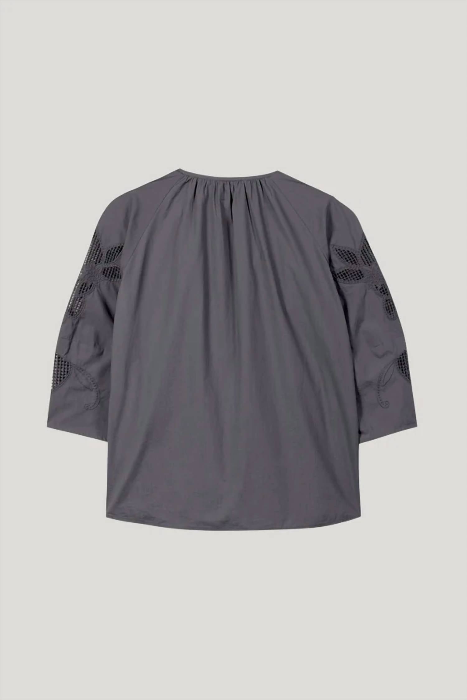 Luisa Cerano - Tunic Blouse with embroidery