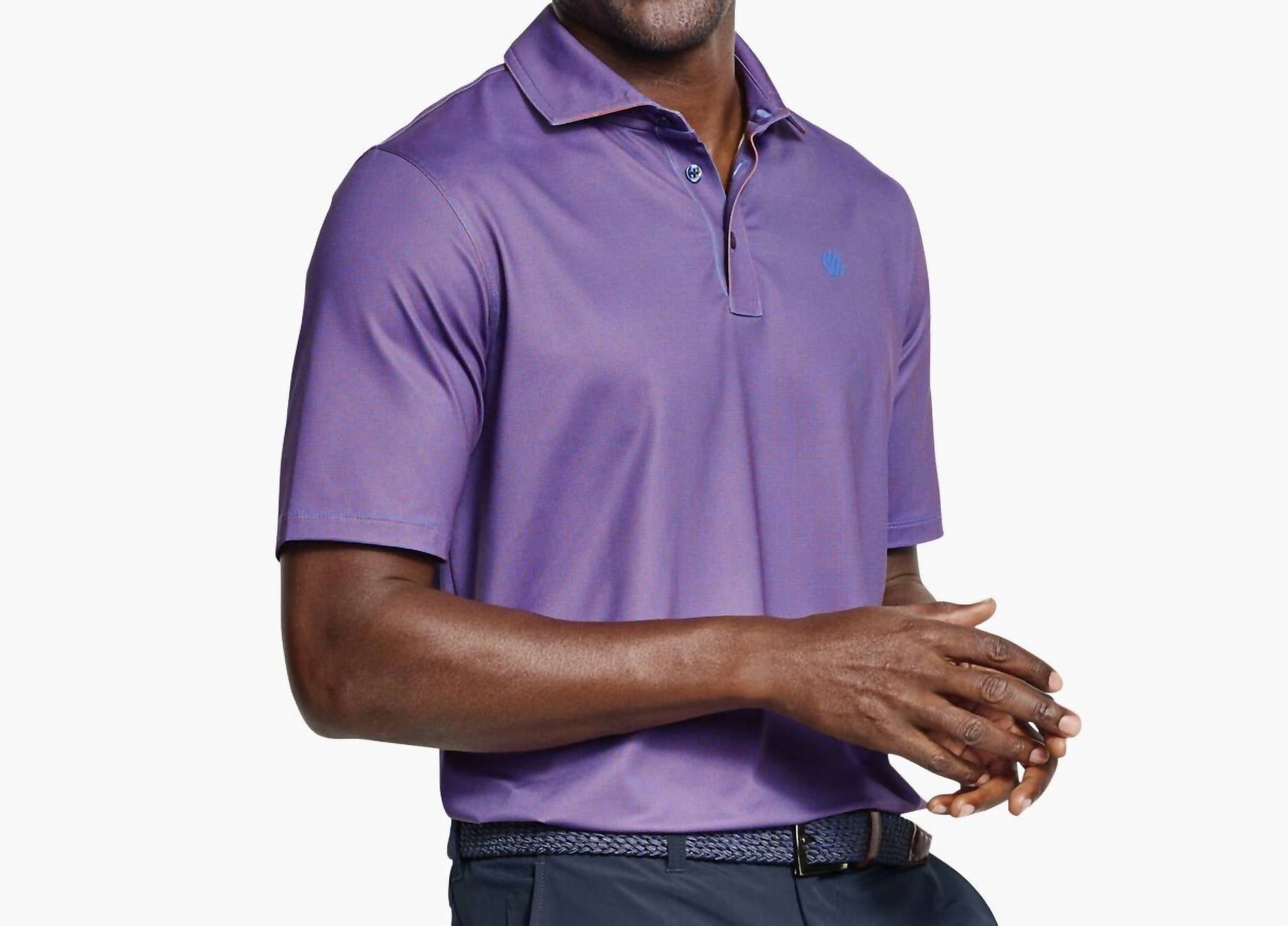 Johnston & Murphy - Xc4 Performance Gingham Polo