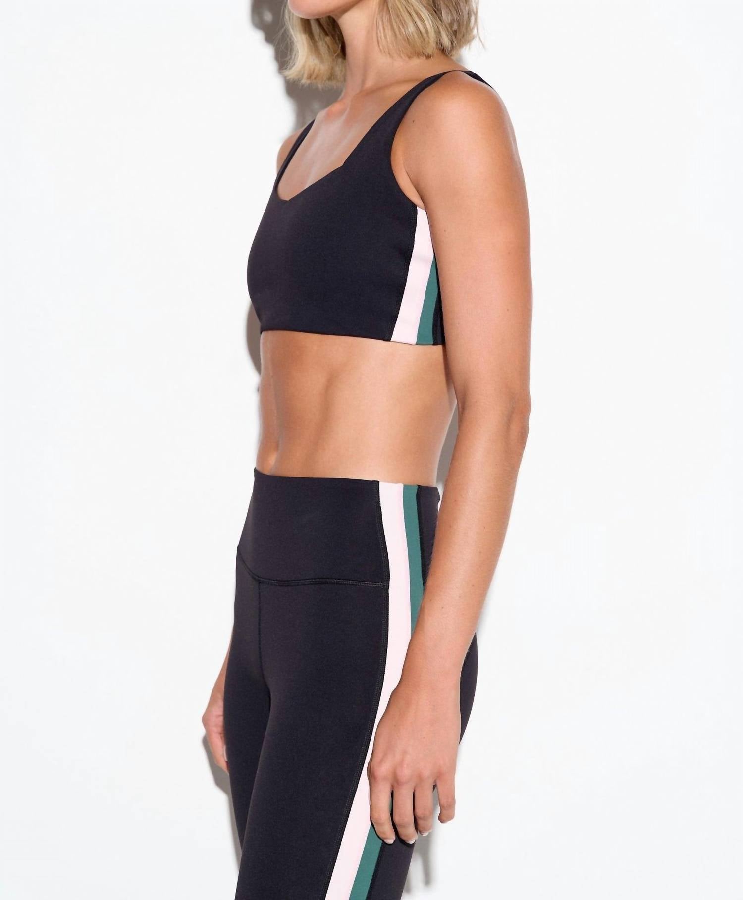 Spiritual Gangster - Nirvana Ezra Longline Bra