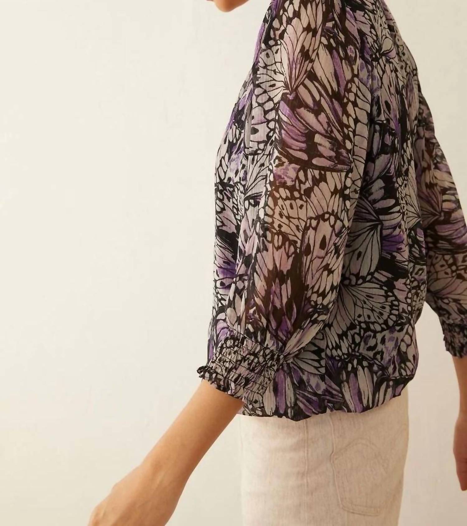 Bohera - Butterfly Mine Blouse Top