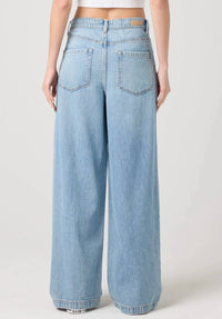 Blanknyc - Low-rise Wide Leg Jean