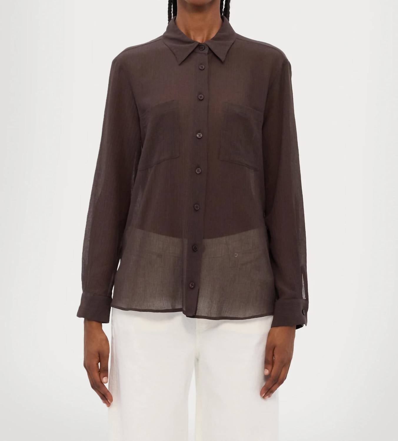 Marella - Orzo Button Down Blouse