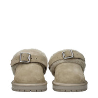 Burberry - Women's Leather Slippers