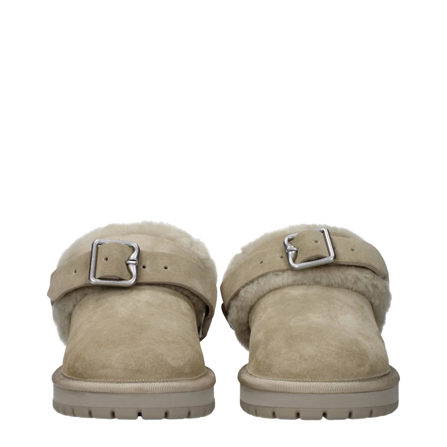 Burberry - Women's Leather Slippers