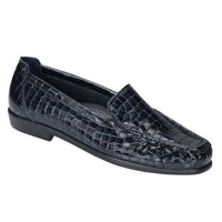 SAS Women's Joy Slip On Loafer in black - women's flats - detail view
