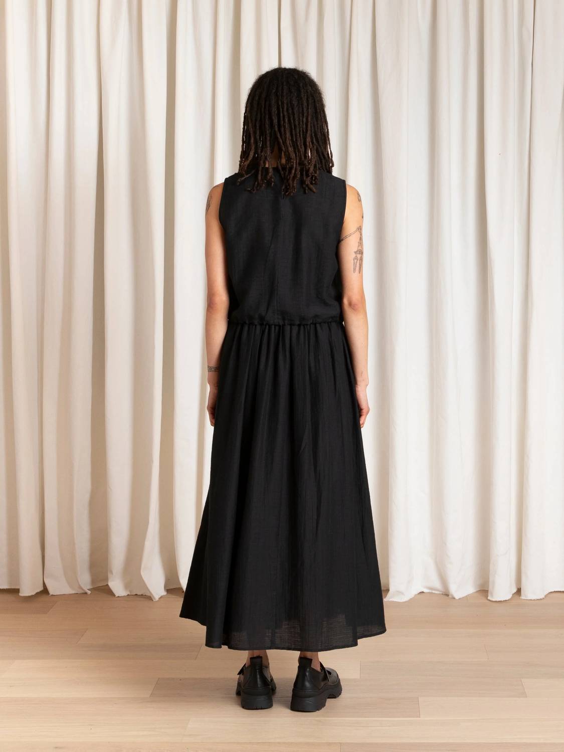 Ali Golden - Full Midi Skirt