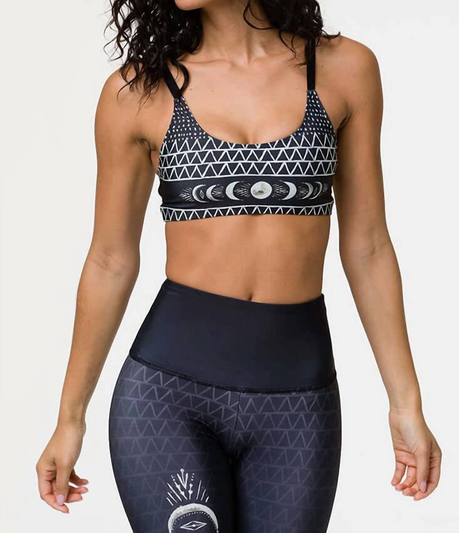 Onzie - Onzie Graphic Elastic Bra Top