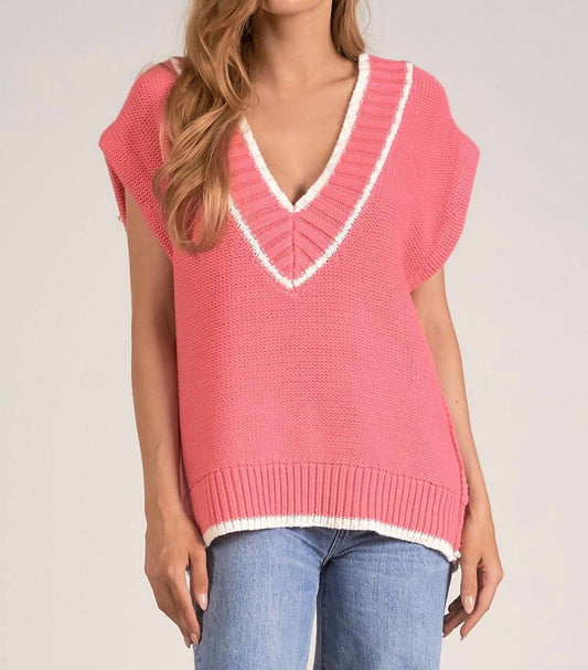 Elan - Sleek Sweater Vest