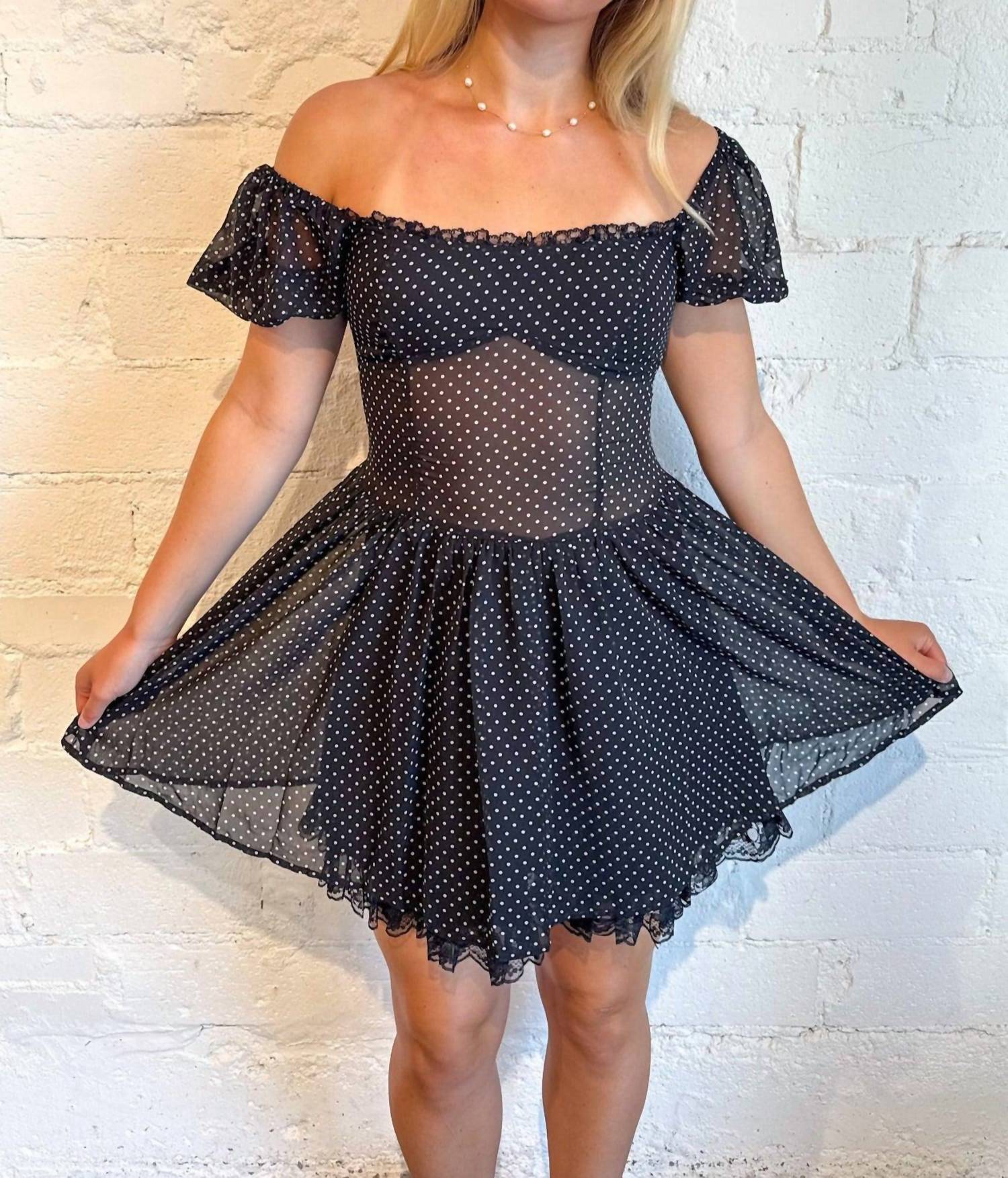Day + Moon - Why Not Polka Dot Dress