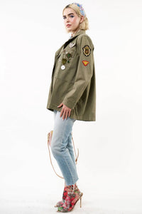Aratta - Army Button Down Jacket