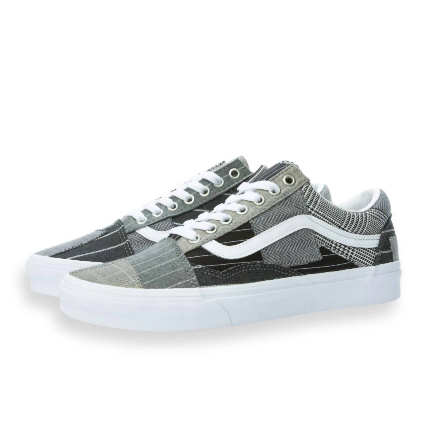 Vans - Men's Old Skool Patchwork Sneakers