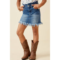 Hayden La - Country Girl Jean Skirt