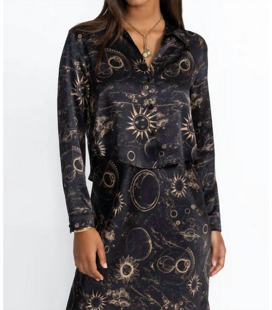 Johnny Was - CROPPED OVERSHIRT