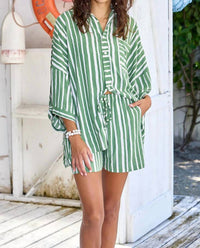 Sealustre - Oasis Button Down Top