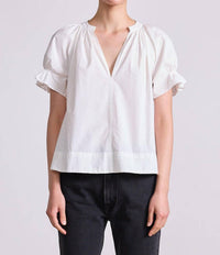 Apiece Apart - Lo Capo V-neck Top