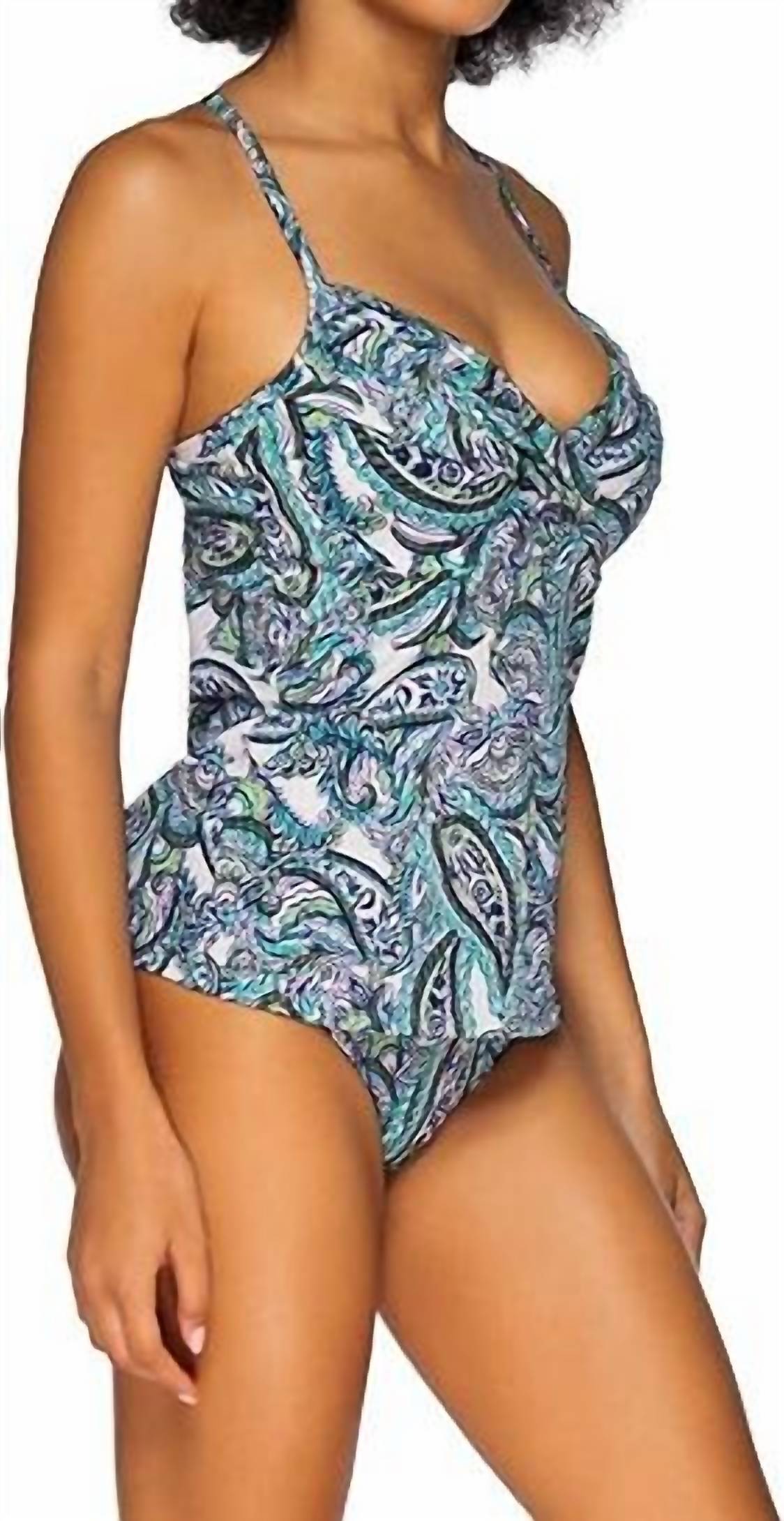 Sunsets Inc. - Crossroads Tier Tankini