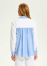 Fdj - Mixed-media Sweatshirt